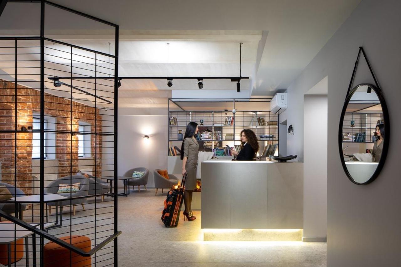 Four Rooms City 哈尔科夫 外观 照片