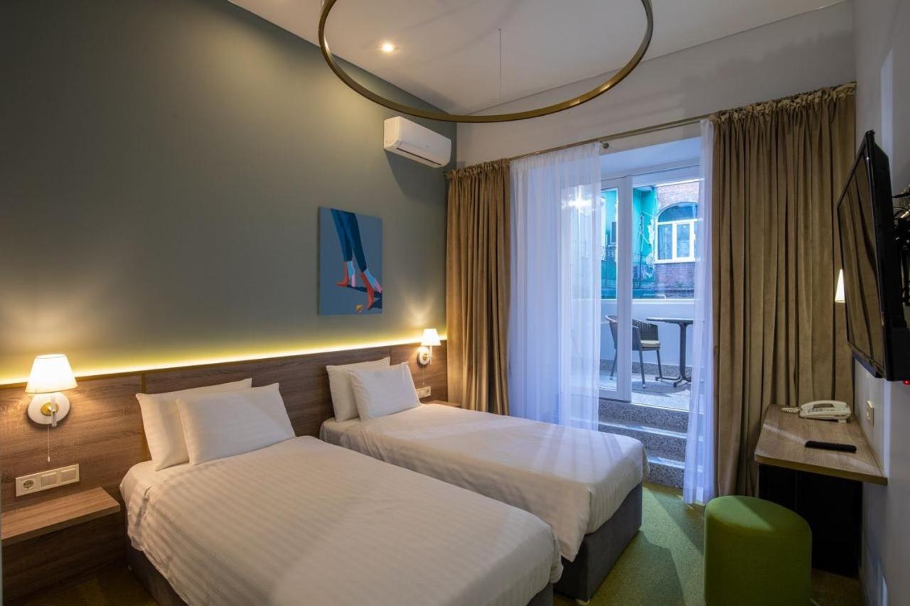 Four Rooms City 哈尔科夫 外观 照片