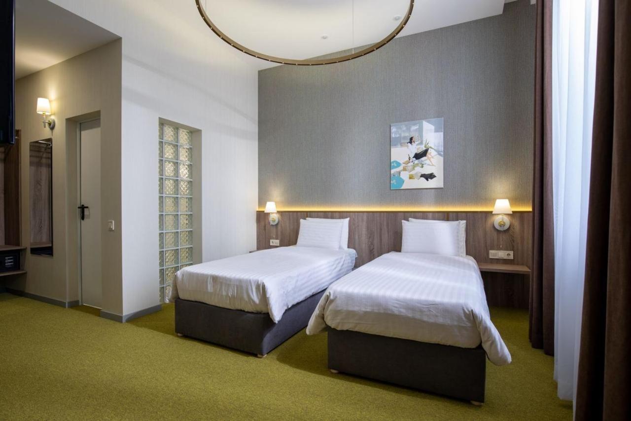 Four Rooms City 哈尔科夫 外观 照片