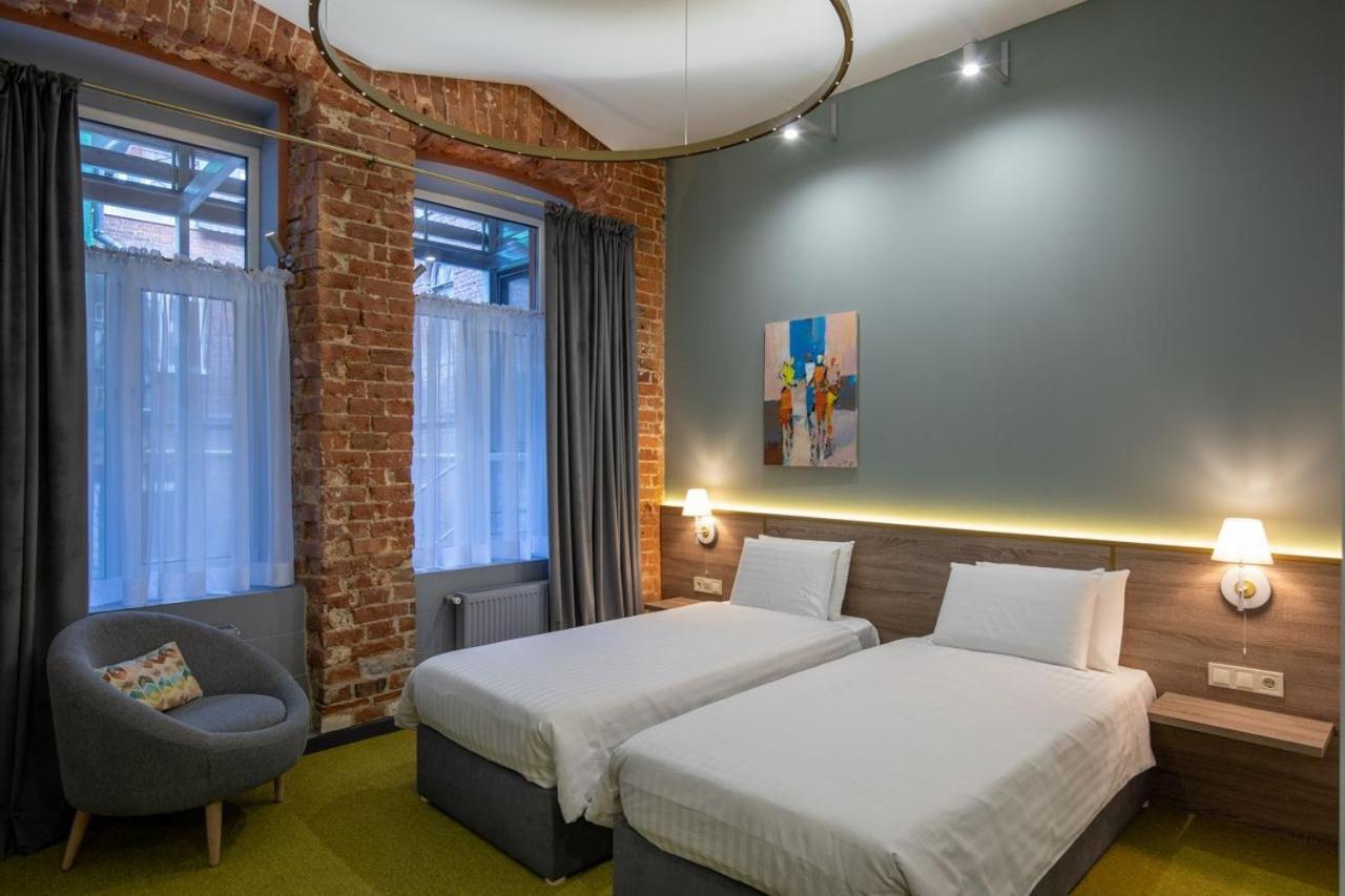 Four Rooms City 哈尔科夫 外观 照片