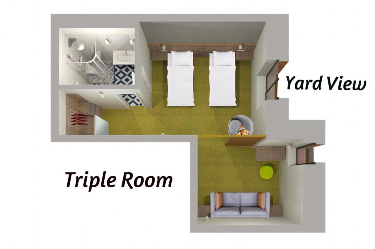 Four Rooms City 哈尔科夫 外观 照片