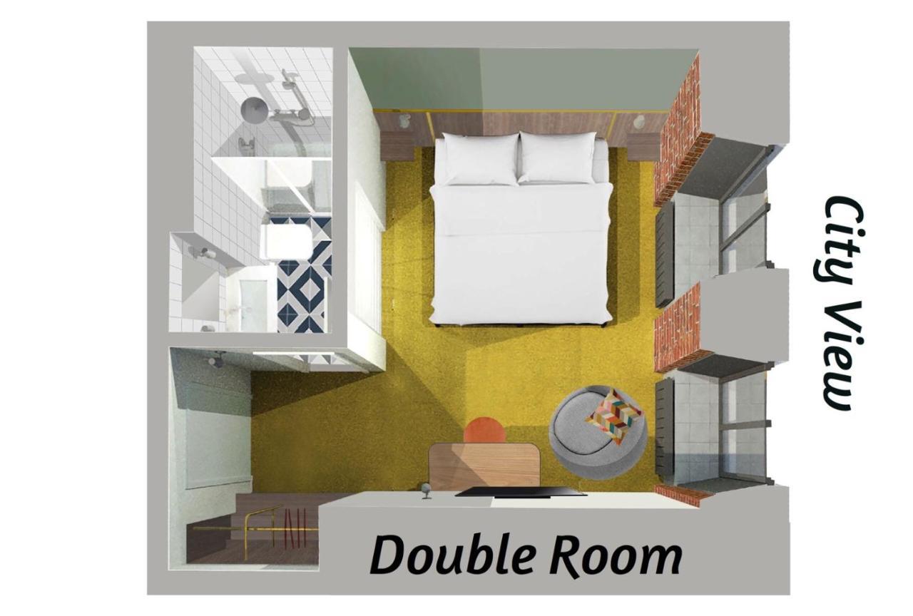 Four Rooms City 哈尔科夫 外观 照片