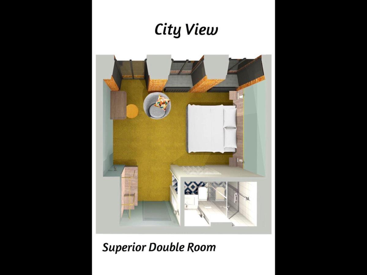 Four Rooms City 哈尔科夫 外观 照片