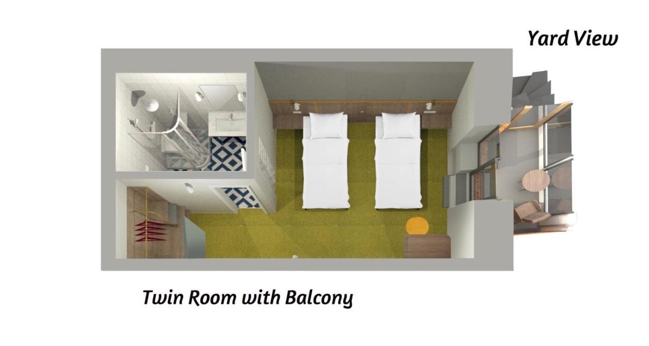 Four Rooms City 哈尔科夫 外观 照片
